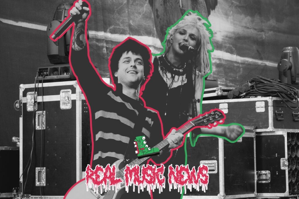 Music News: Watch Courtney Love Onstage with Billie Joe Armstrong