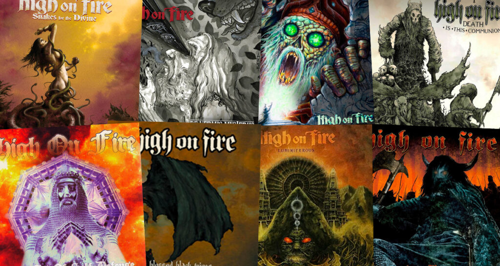 Every High on Fire Album Ranked Worst to Best