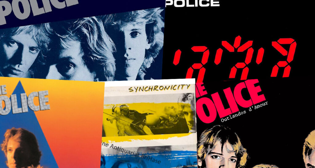 Every The Police Album Ranked Worst To Best